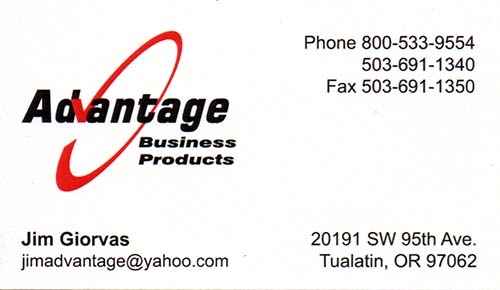 Adantage Business Products - Jim